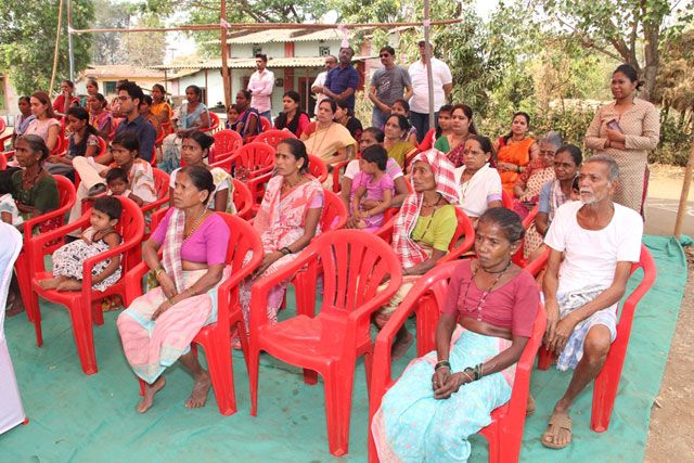 MDL CSR Project - Individual Toilet Construction Project At Karjat Block, Raigad On 14th March 2018123
