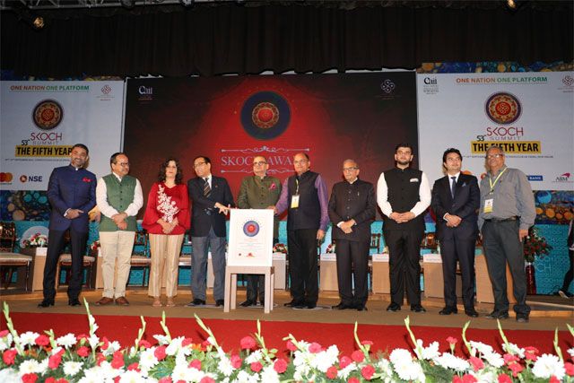 MDL CSR Received SKOCH Award In New Delhi On 19th September 2018123