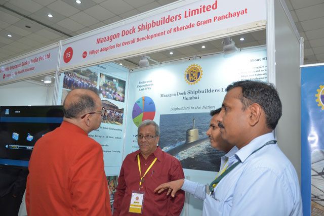MDL CSR Received SKOCH Award In New Delhi On 19th September 2018123