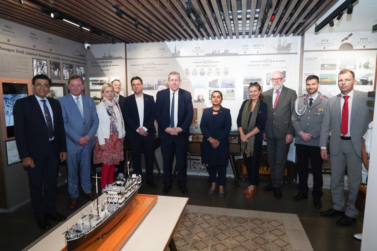VISIT OF MR ANDREAS SCHWARZ,MEMBER OF GERMAN PARLIAMENT AND HEAD OF BUDGET COMMITTEE- 12.12.2024123 - Image 3