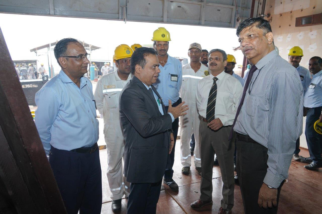 VISIT OF AIR MARSHAL SANDEEP SINGH (RETD), PVSM, AVSM, VM - 12.06.2025123