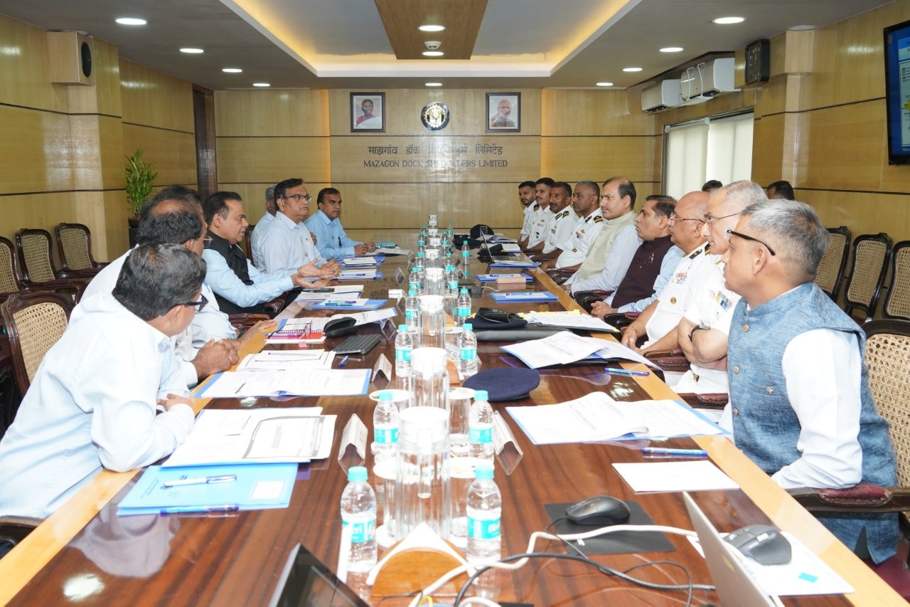 VISIT OF SHRI DINESH KUMAR,JS & AM (M&S) MINISTRY OF DEFENCE 24.07.26123