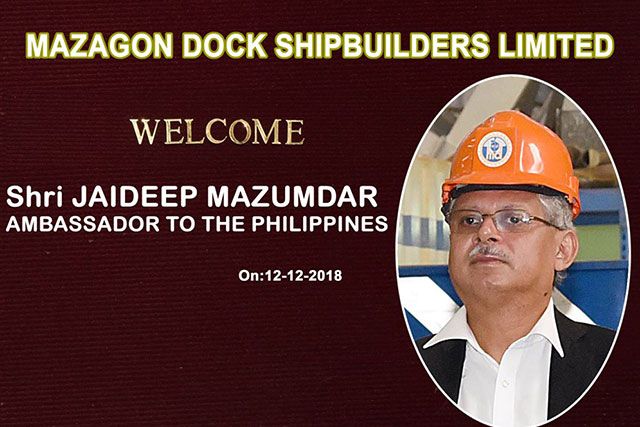 Visit Of Shri Jaideep Mazumdar, Ambassador To The Philippines On 12th December 2018
