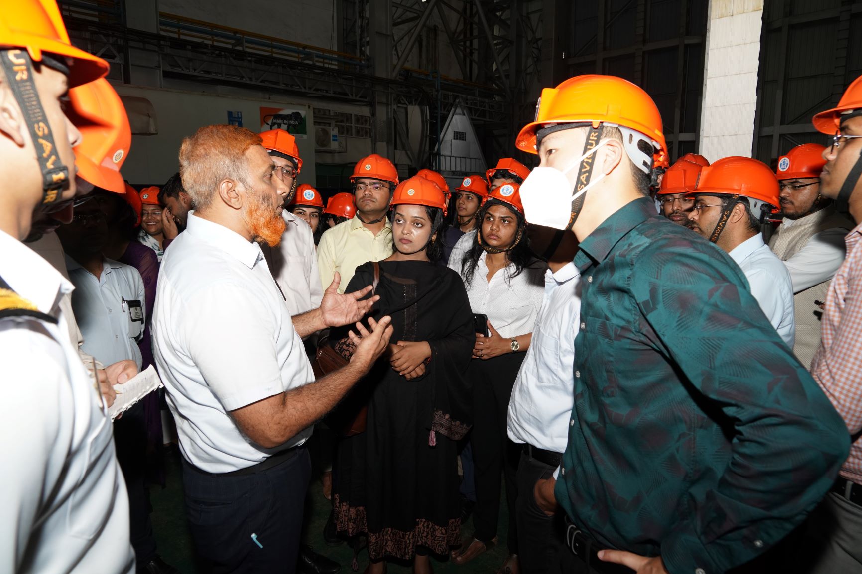 Visit of Indian Foreign Service Officers - 12.12.2023123