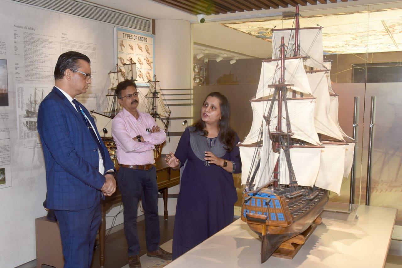 VISIT OF SHRI MANOJ JAIN, CMD, BEL- 23.09.2024123