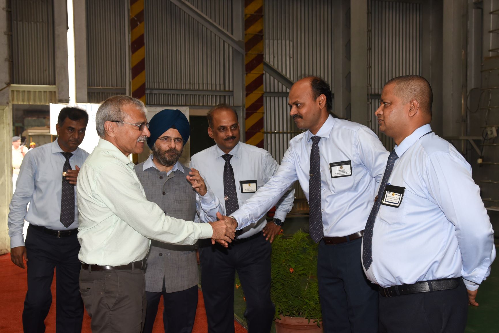 Visit of RADM Monty Khanna, Assistant Military Advisor-05.06.2023.123