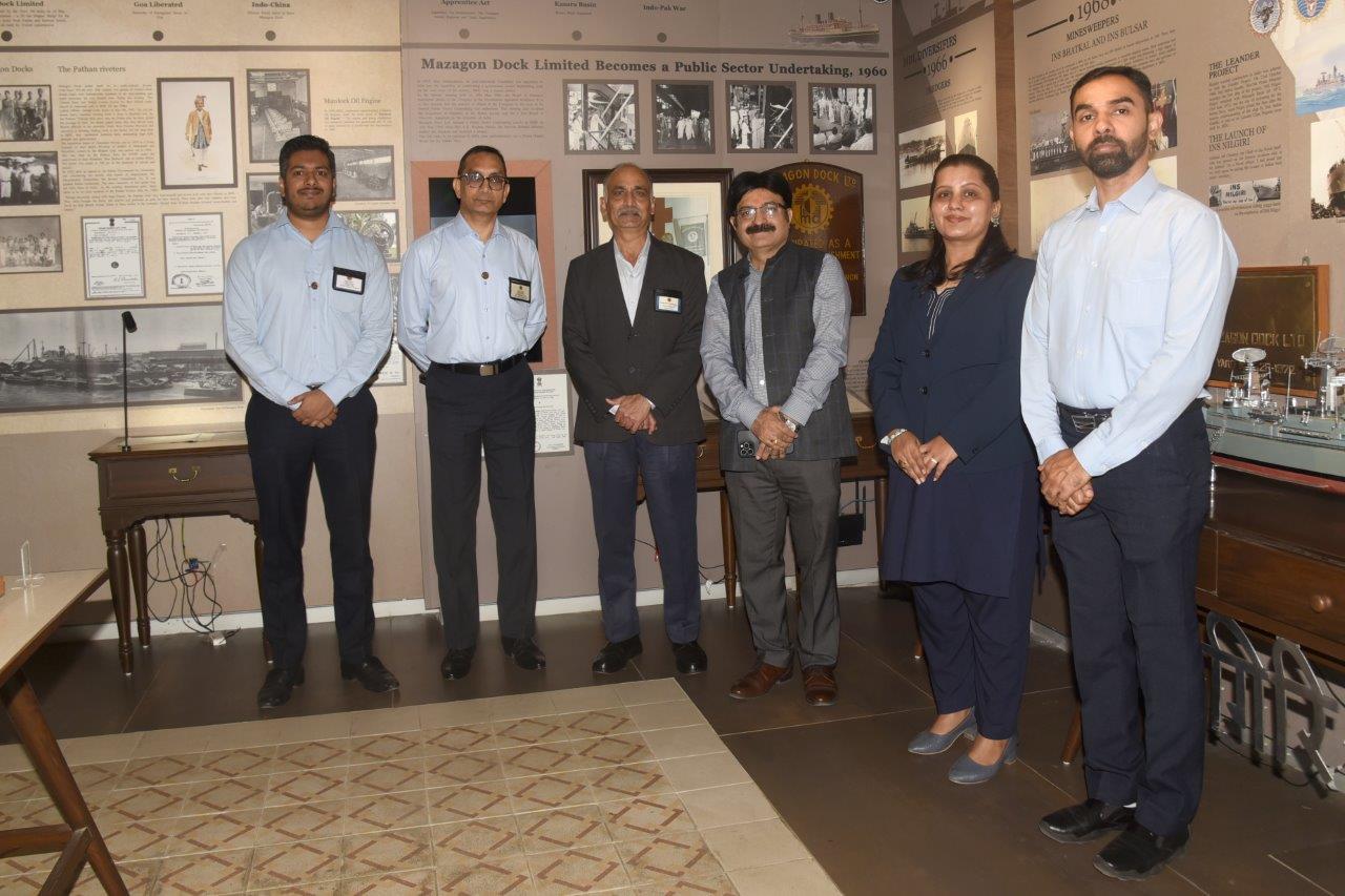 VISIT OF DR ALOK PANDE, AS (DIPAM) 19.12.2024