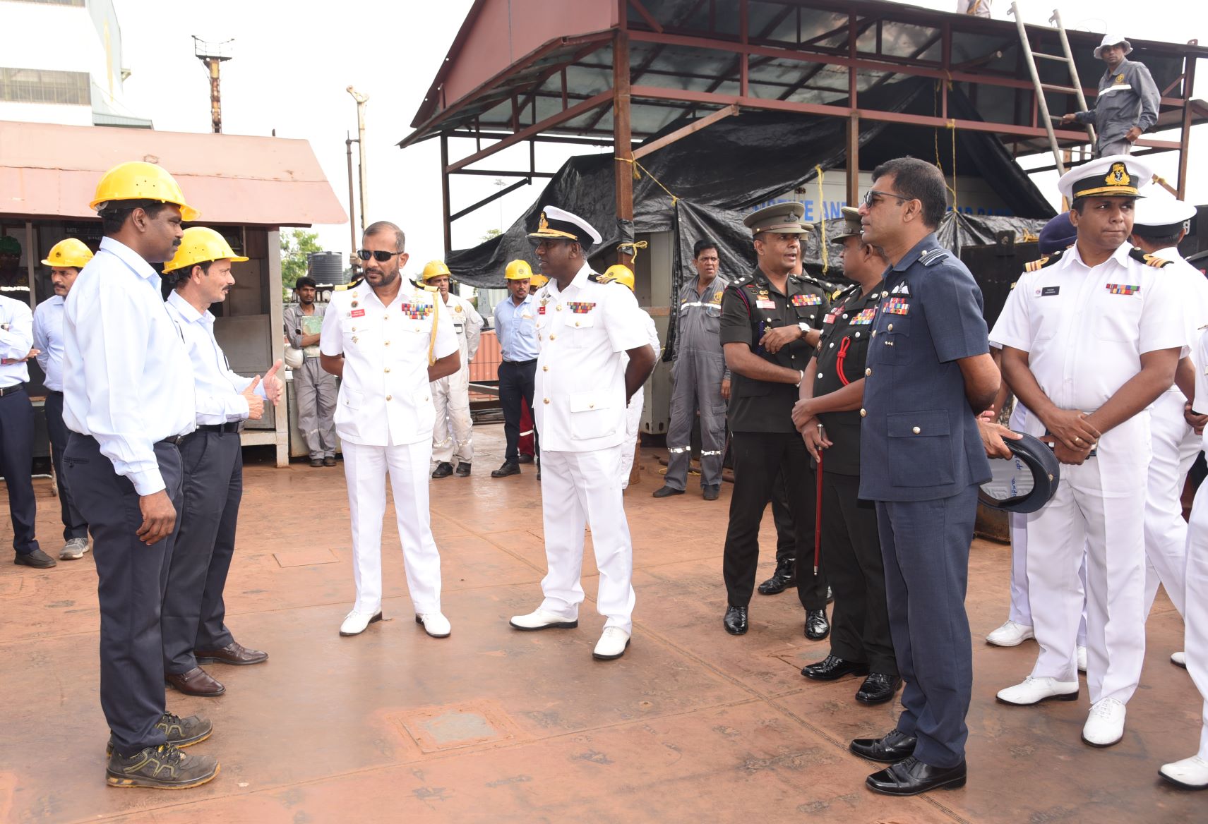 Visit of Defence Services Command and Staff college, (DSCSC) Sri Lanka -12.09.2023123 - Image 2