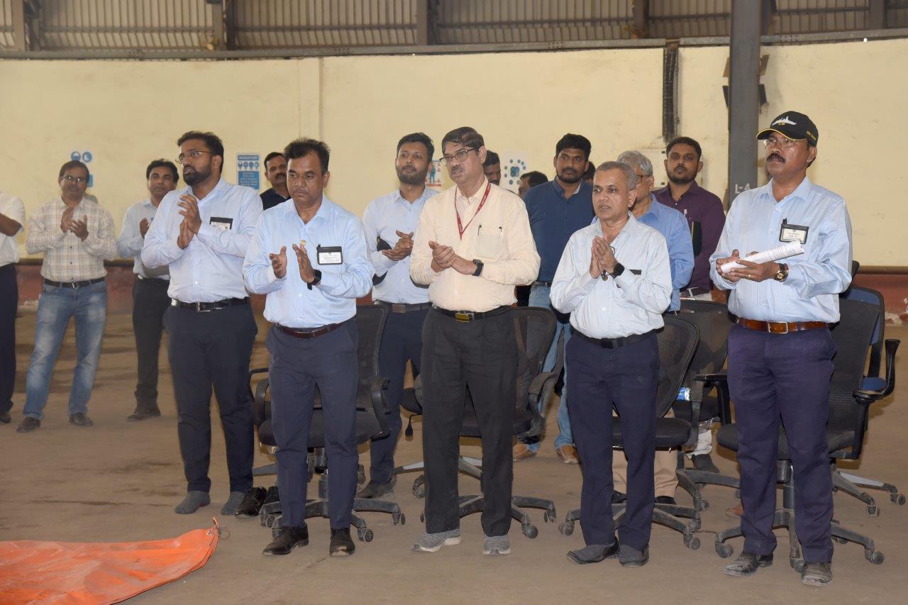 OPENING CEREMONY OF FIRST STEEL CUT FOR ONGC WPAPP DSF-II PROJECT - 24.02.2025123