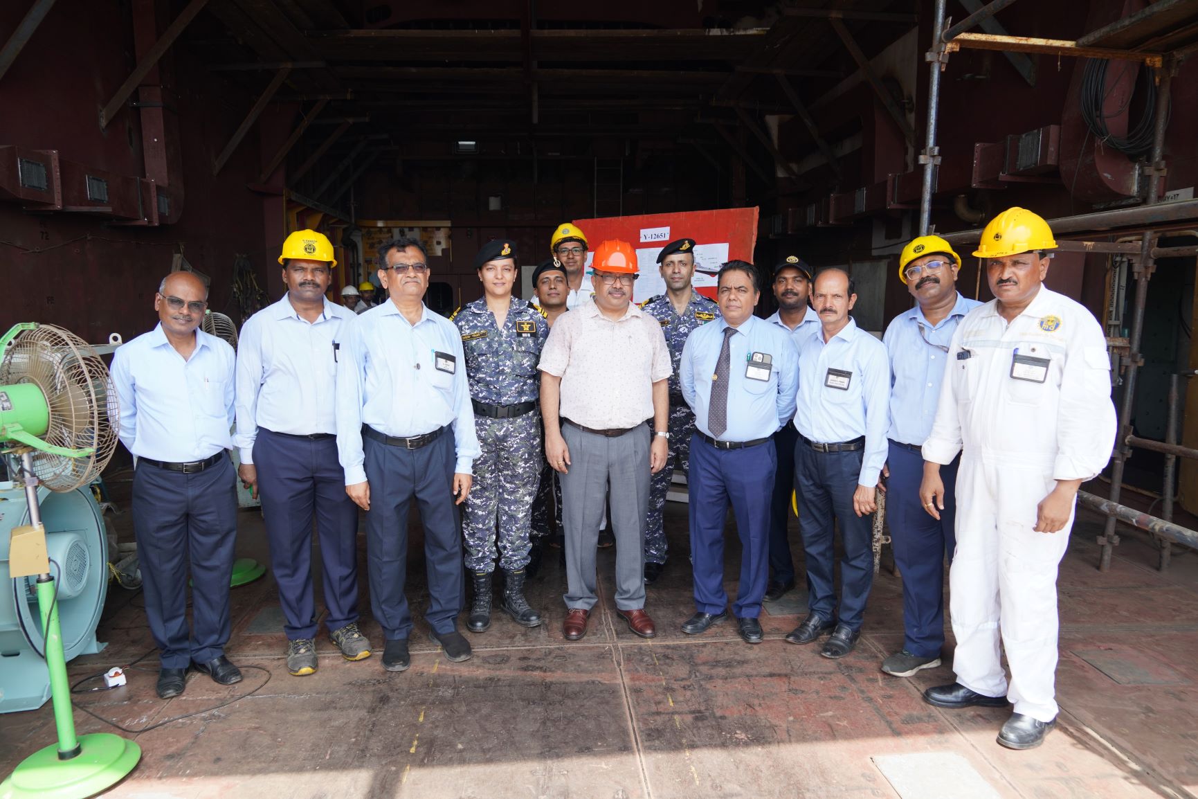 VISIT OF MR. SANJAY KUMAR, ADDL FA & JS /MoD(FIN)-16.06.2023123