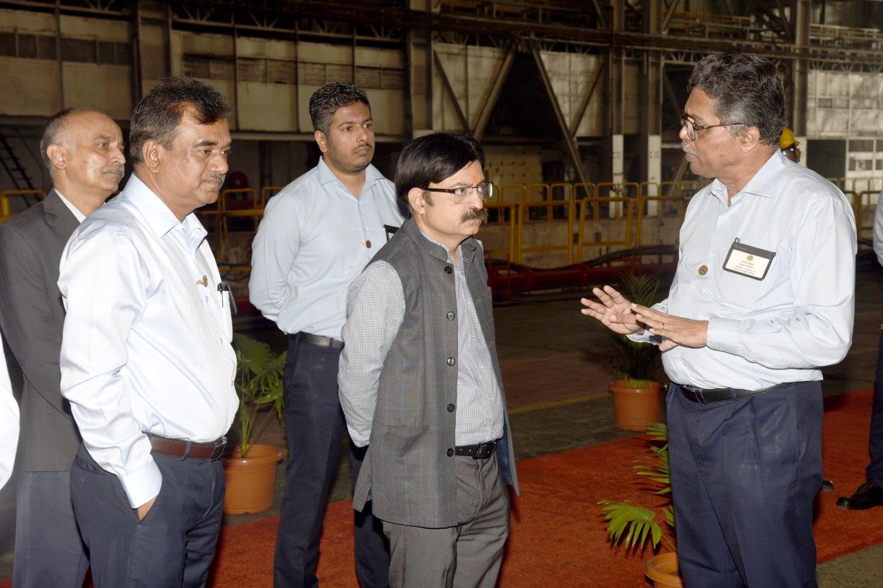 VISIT OF DR ALOK PANDE, AS (DIPAM) 19.12.2024