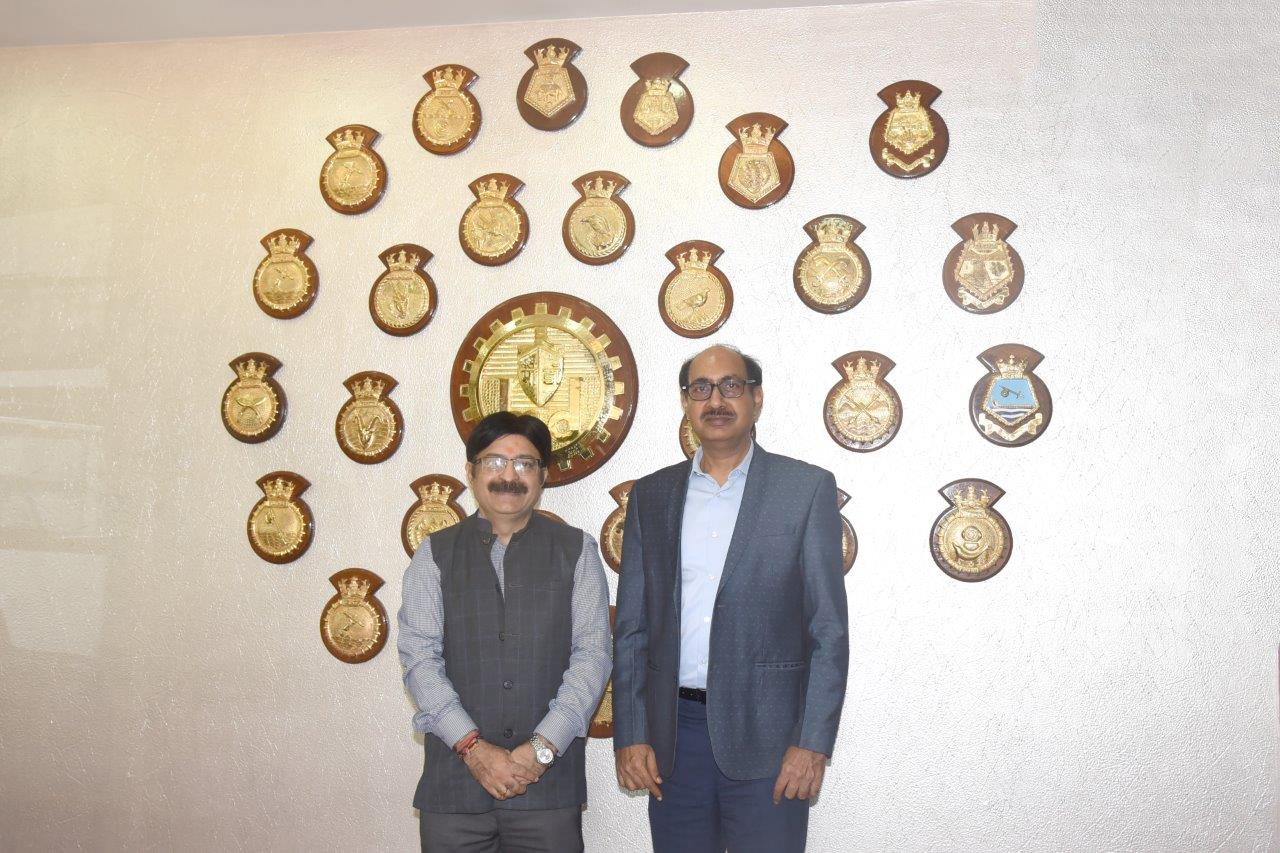 VISIT OF DR ALOK PANDE, AS (DIPAM) 19.12.2024