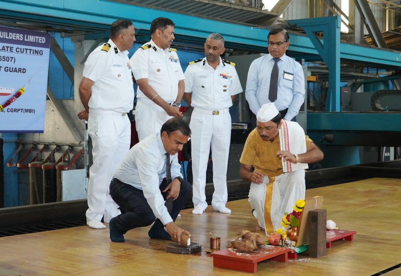 Plate Cutting Ceremony FPV 7 (Yard-16507) For ICG 06.04.2026123