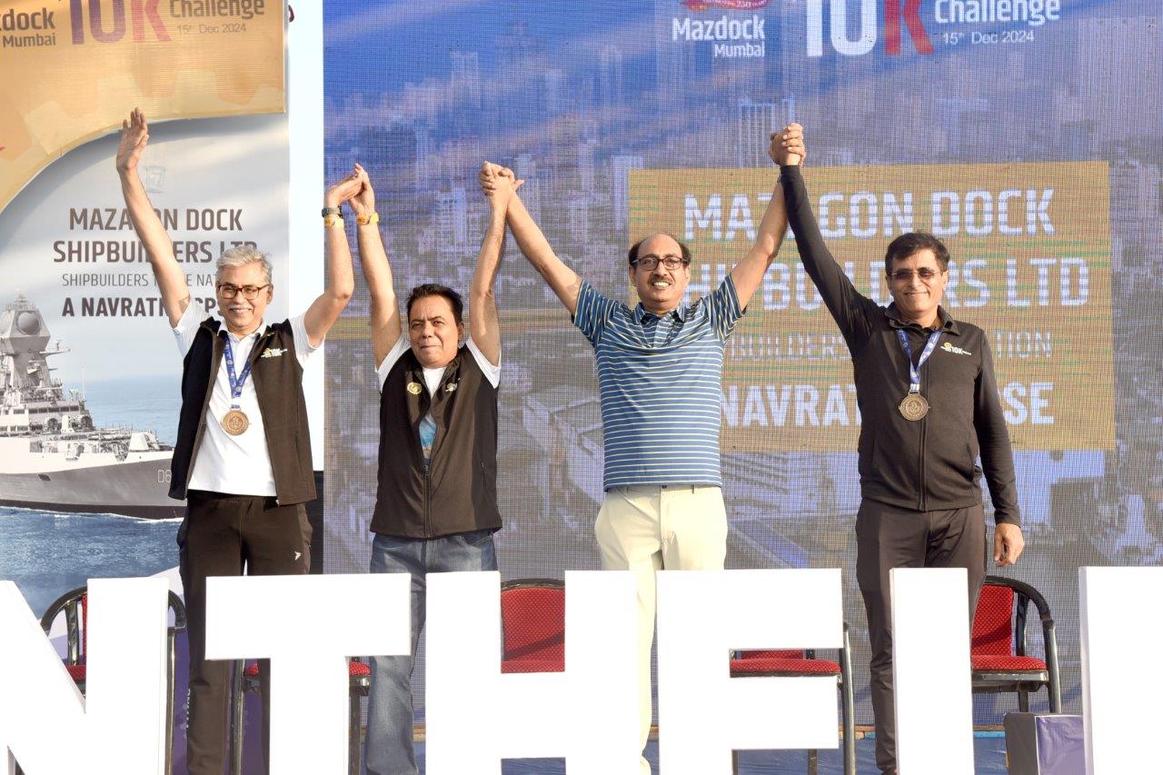 SECOND EDITION OF MAZDOCK 10K CHALLENGE, RUN THE LEGACY - 15.12.2024123