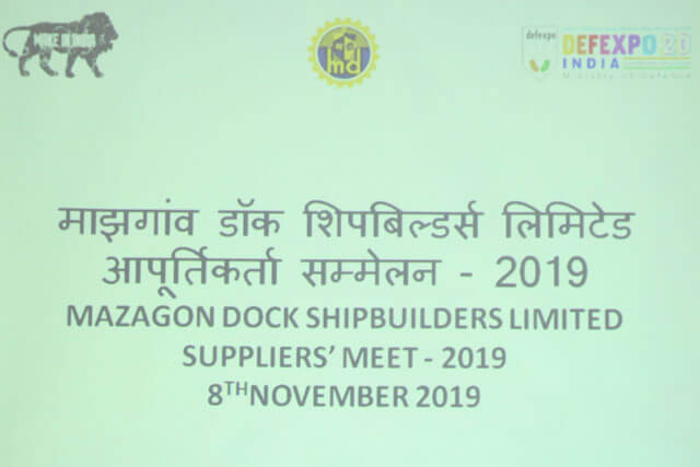 SUPPLIERS MEET – 2019 On 8th November 2019