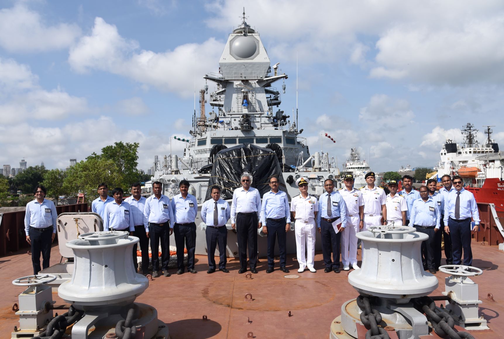 Visit of Shri Giridhar Armane, IAS Defence Secretary - 25.09.2023123