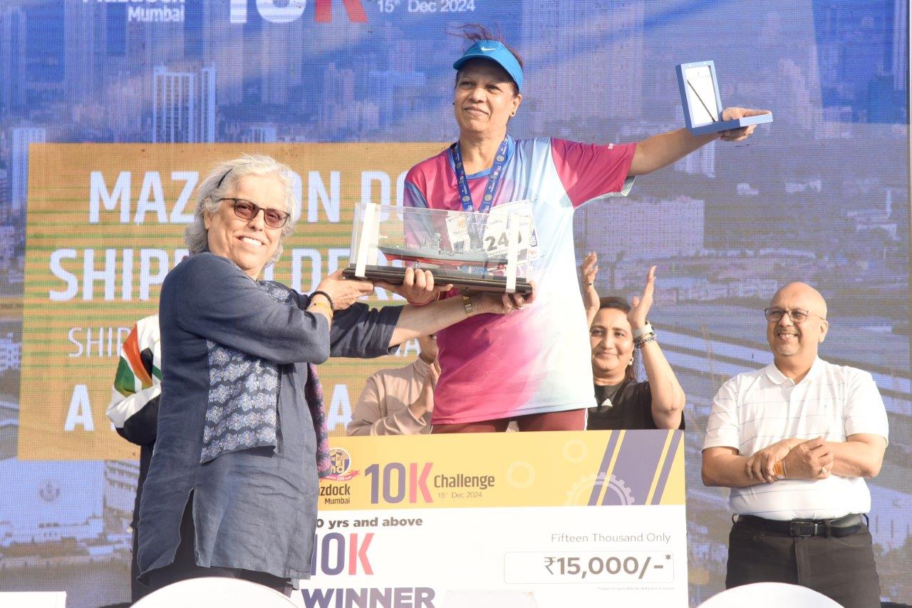 SECOND EDITION OF MAZDOCK 10K CHALLENGE, RUN THE LEGACY - 15.12.2024123