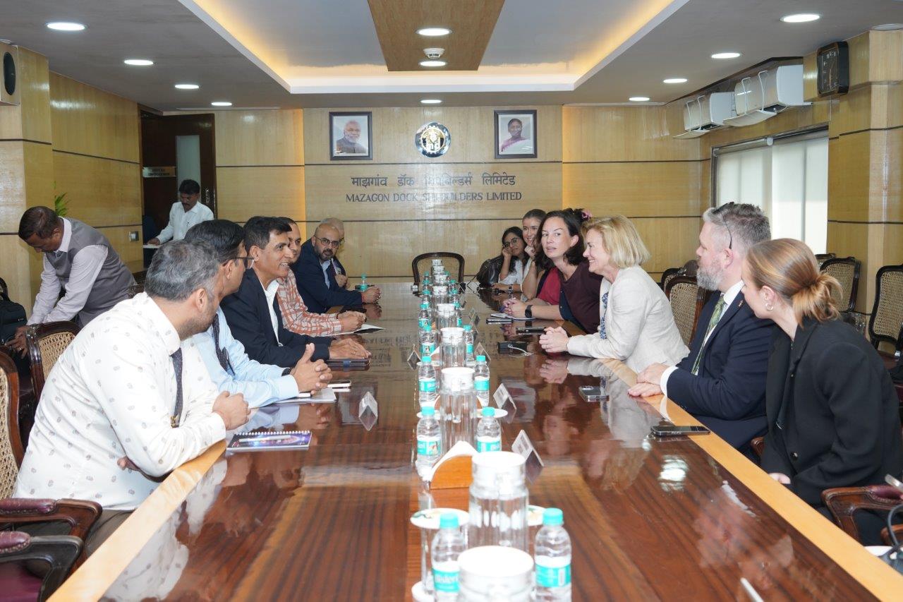 VISIT OF H.E MAY-ELIN STENER AMBASSADOR OF NORWAY TO INDIA - 29.10.2025123