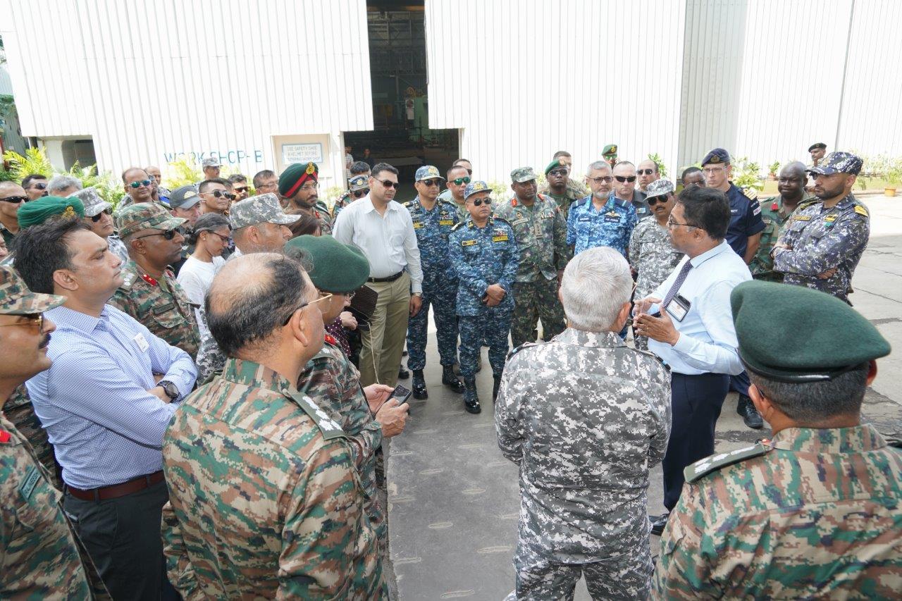 VISIT OF 65th NDC COURSE - 28.10.2025123