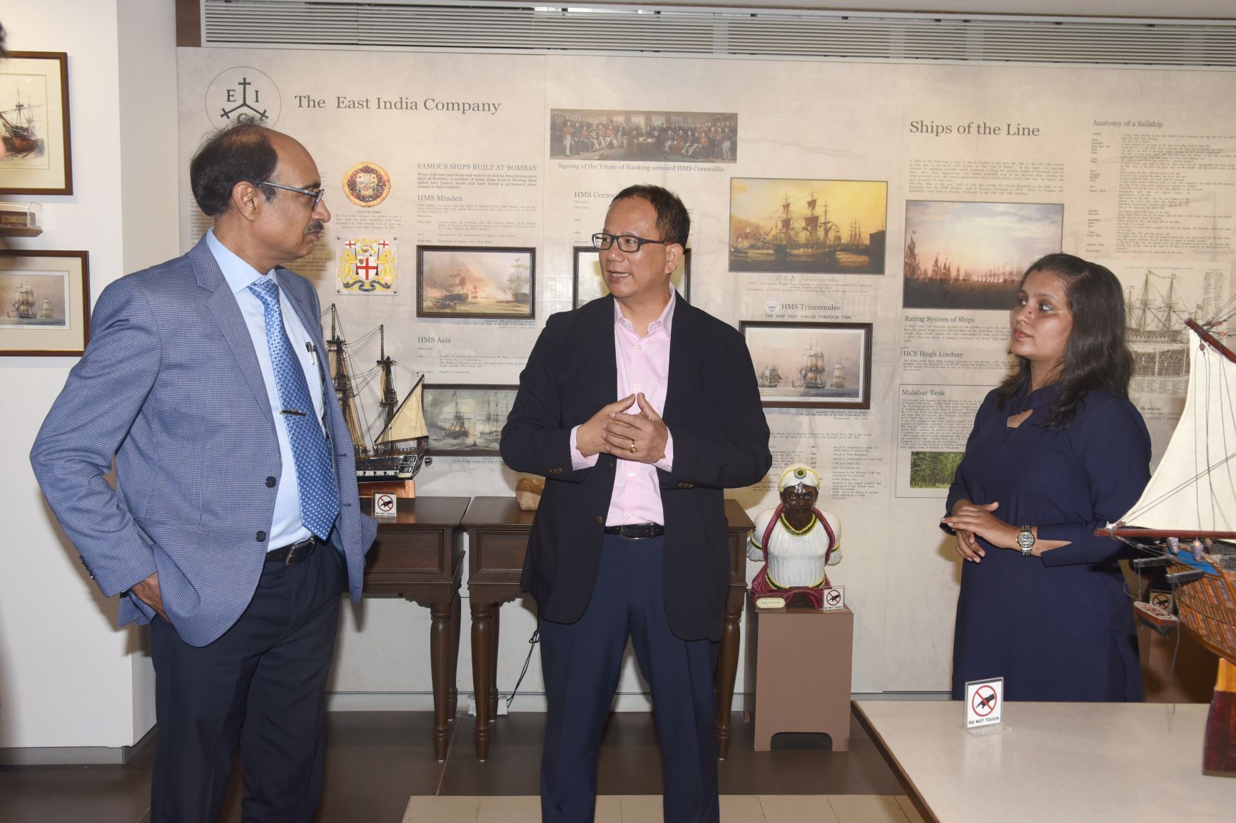 Visit of Mr. Siddhartha Singh Longjam, AS&FA (ACQ)-05.05.2023123
