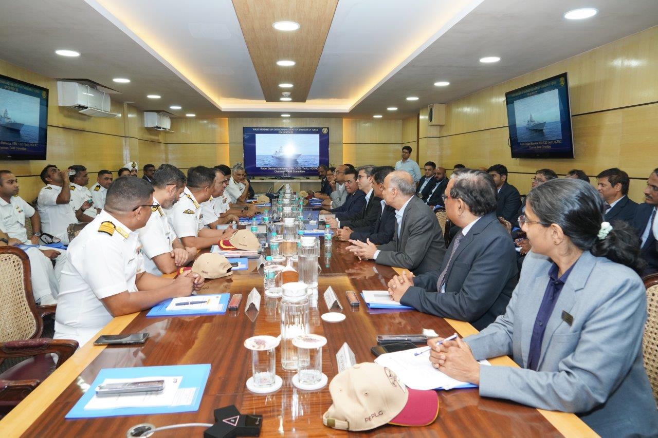 DELIVERY OF THIRD STEALTH FRIGATE OF THE P17A CLASS TARAGIRI TO INDIAN NAVY - 28.11.2025123