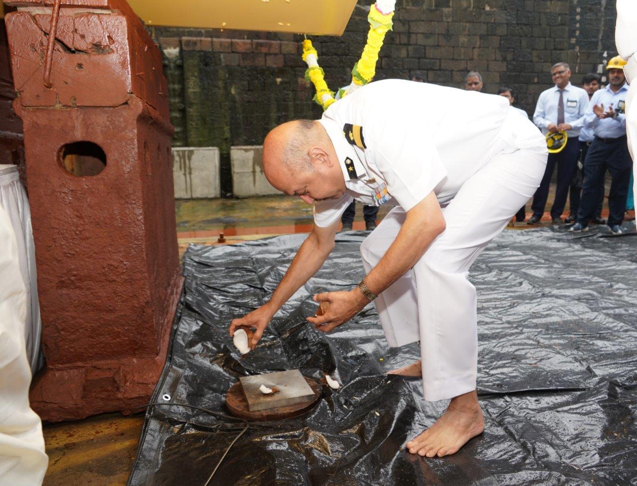 KEEL LAYING CEREMONY 14 FAST PETROL VESSELS YARD-16501 - 27.05.2025123