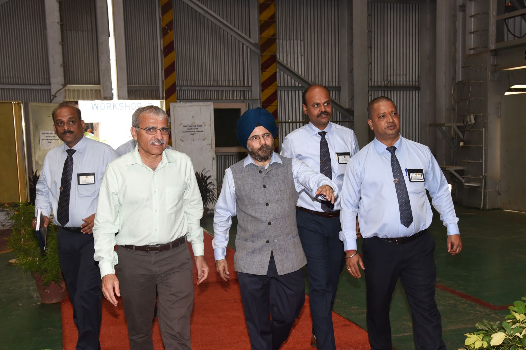 Visit of RADM Monty Khanna, Assistant Military Advisor-05.06.2023.123