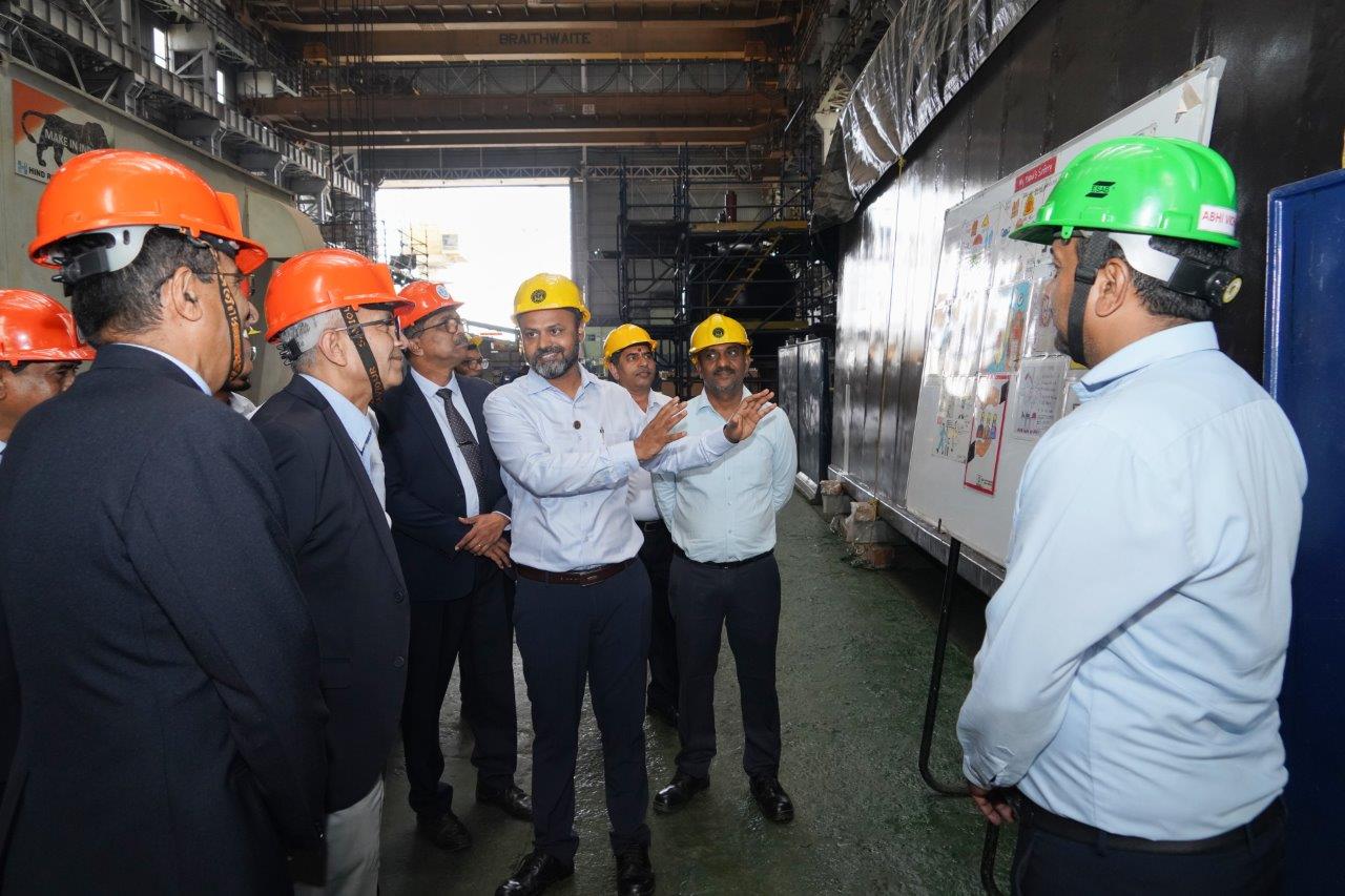 VISIT OF SHRI RAJESH KUMAR SINGH IAS DEFENCE SECRETARY 26.02.26123