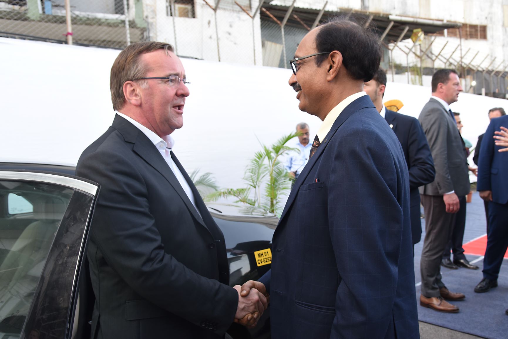 Visit of Mr Boris Pistorius, H.E The Minister of Defence Of The Federal Republic Of Germany-07.06.2023123