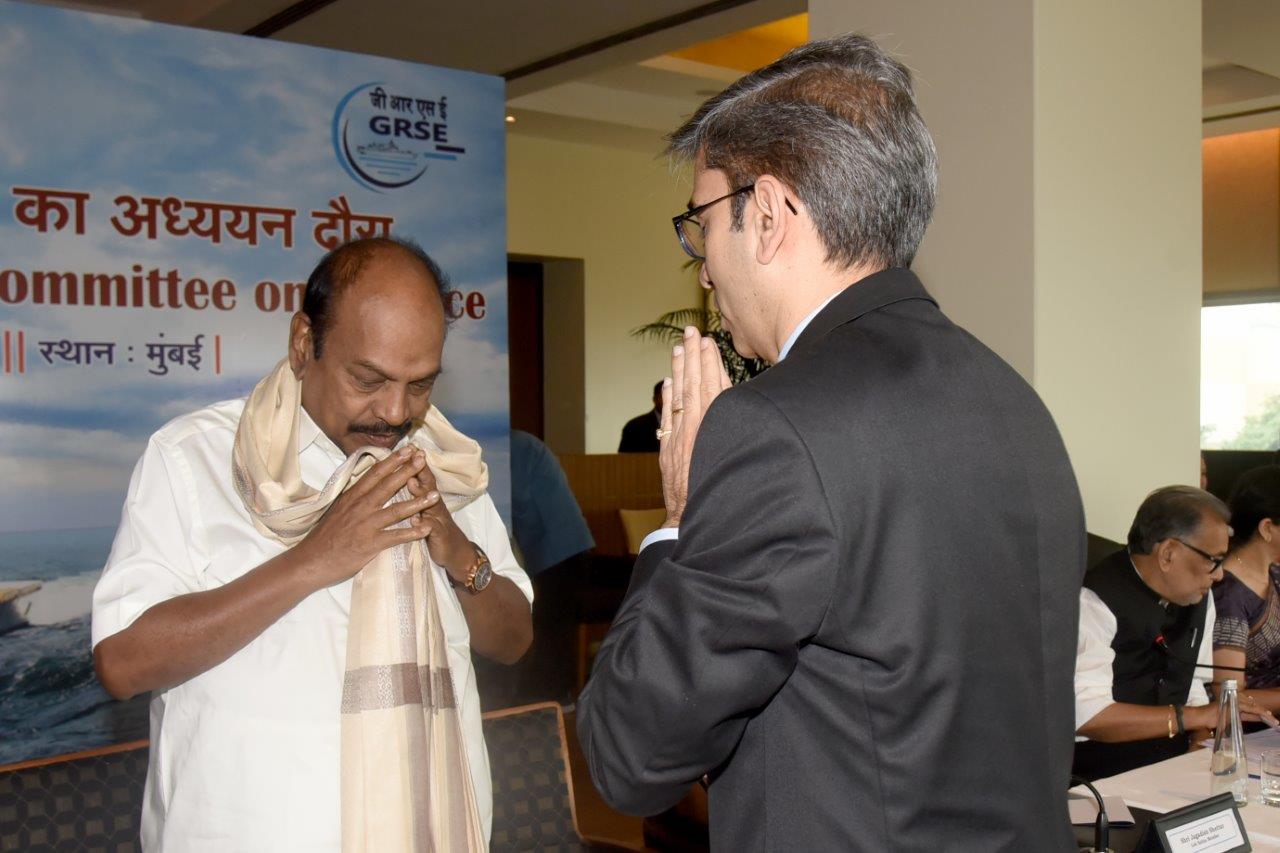 VISIT OF STANDING COMMITTEE ON DEFENCE- 25.08.2025123