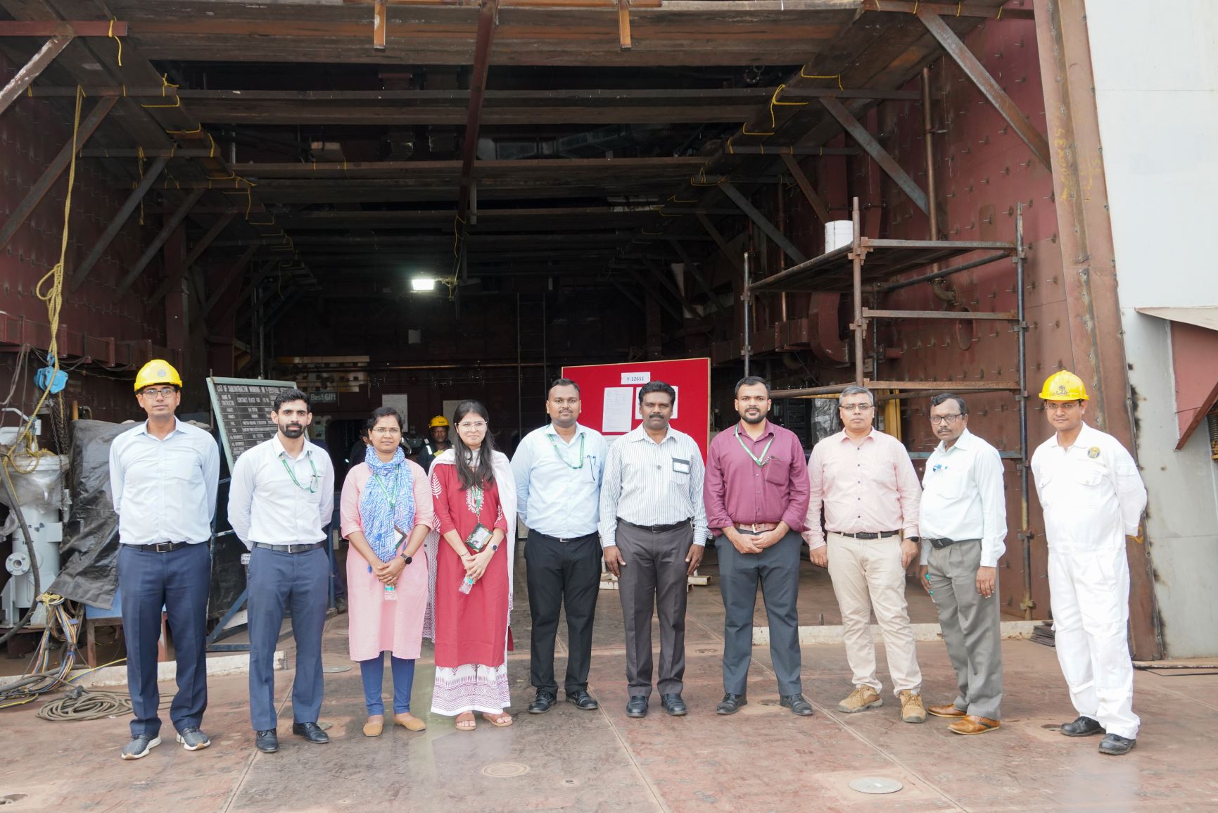 Visit of Indian Armament Service Officer (INAS) - 08.11.2023123