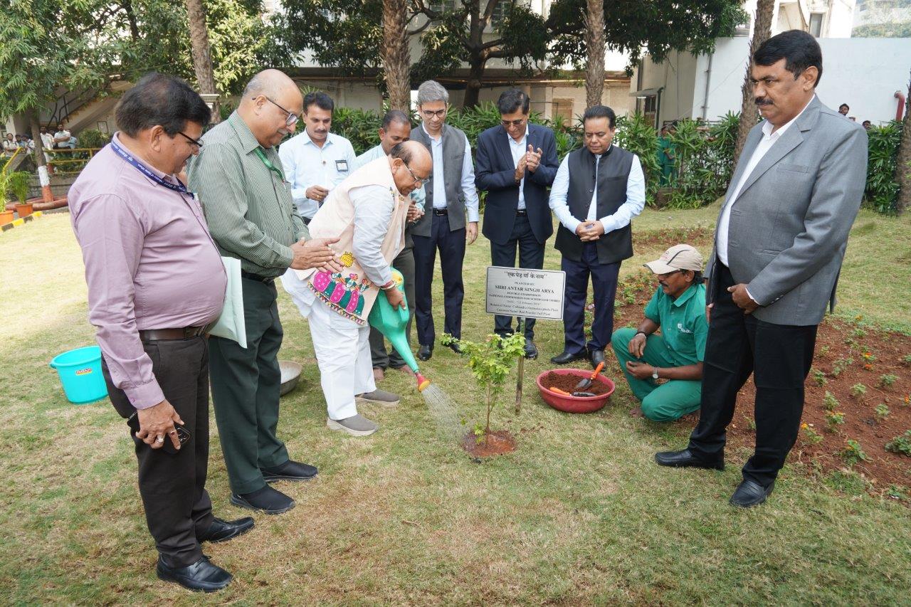 VISIT OF SHRI ANTAR SINGH ARYA CHARPERSON OF NATIONAL COMMISSION OF SCHEDULE TRIBES 12.02.2026123