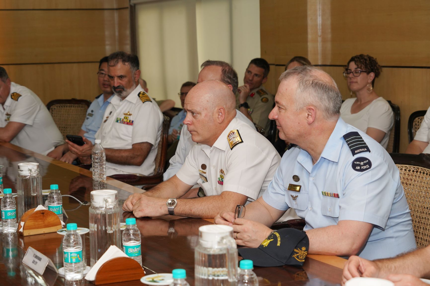 Visit of Australian Defence Strategic Course 20.10.2023123 - Image 4