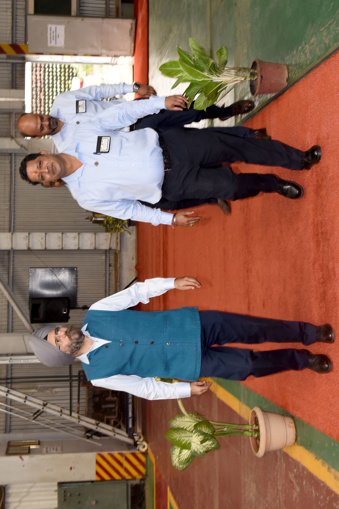Inauguration And Puja Of Hull Prototype For Midget Submarine - 24.03.2023123