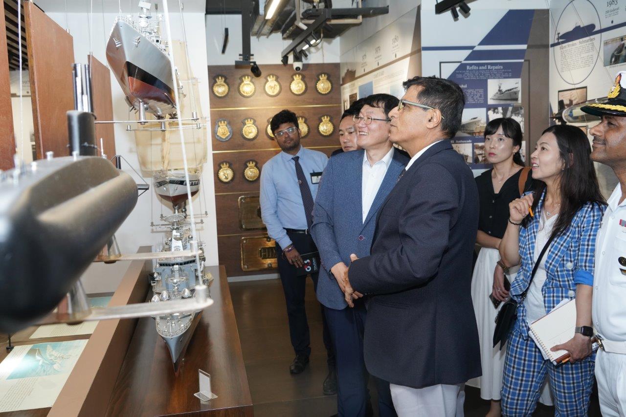 VISIT OF KOREA COAST GUARD DELEGATION - 23.07.2025123