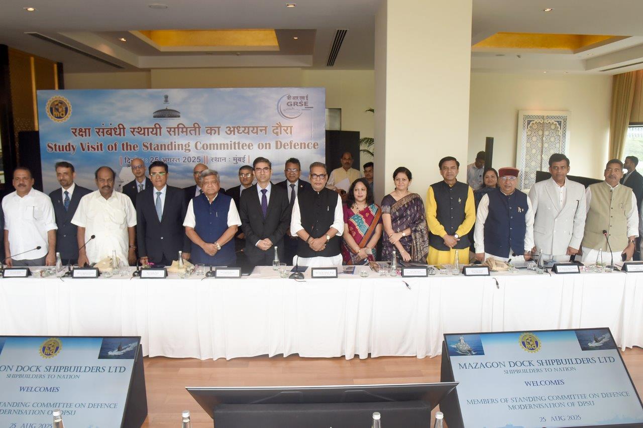 VISIT OF STANDING COMMITTEE ON DEFENCE- 25.08.2025123