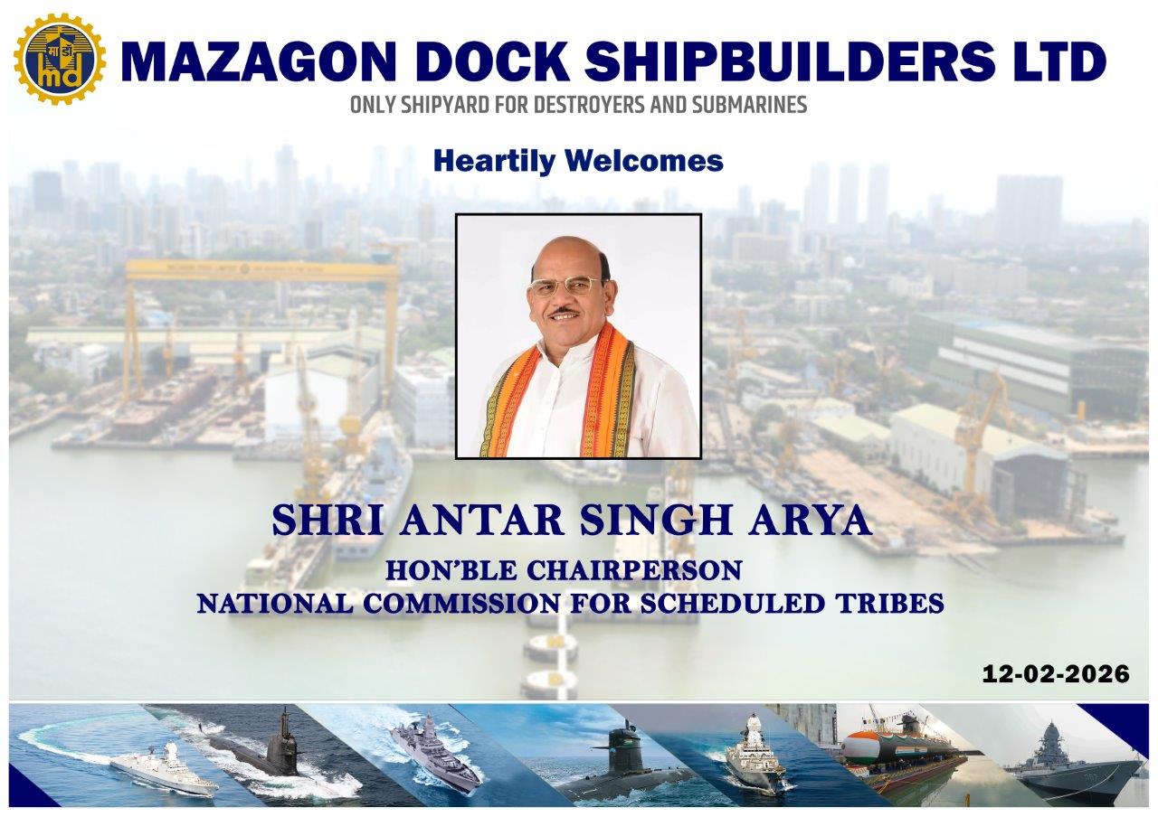 VISIT OF SHRI ANTAR SINGH ARYA CHARPERSON OF NATIONAL COMMISSION OF SCHEDULE TRIBES 12.02.2026