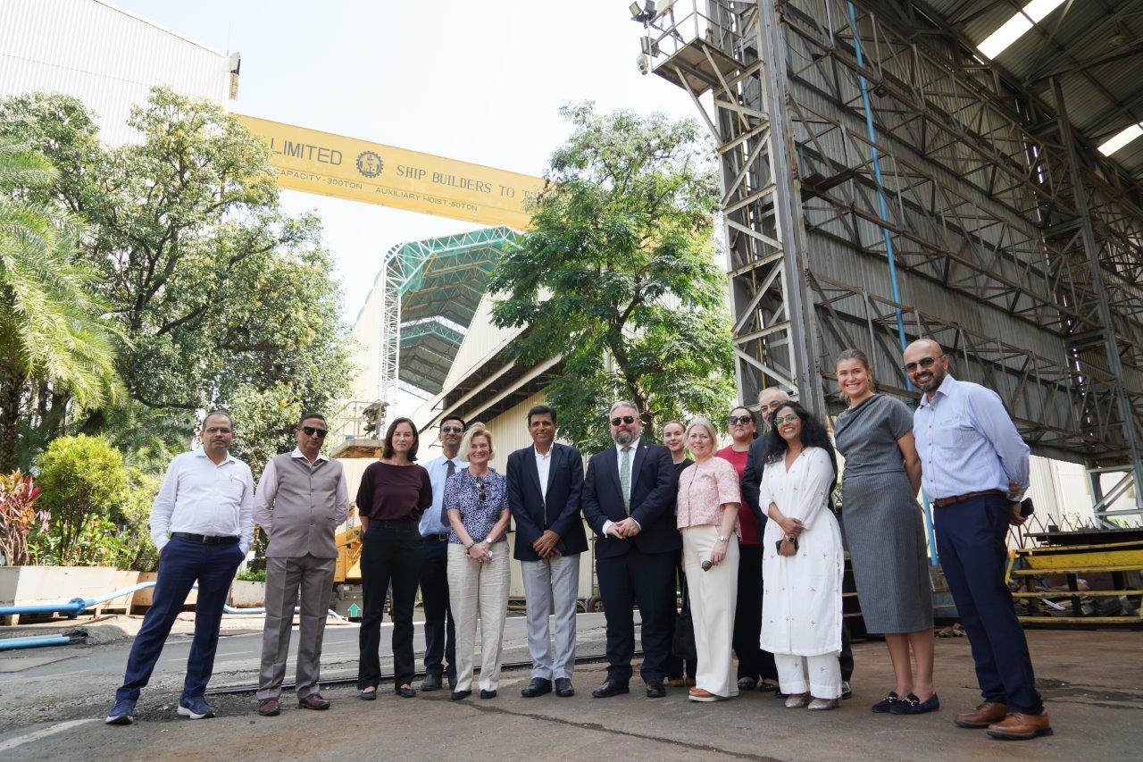 VISIT OF H.E MAY-ELIN STENER AMBASSADOR OF NORWAY TO INDIA - 29.10.2025123