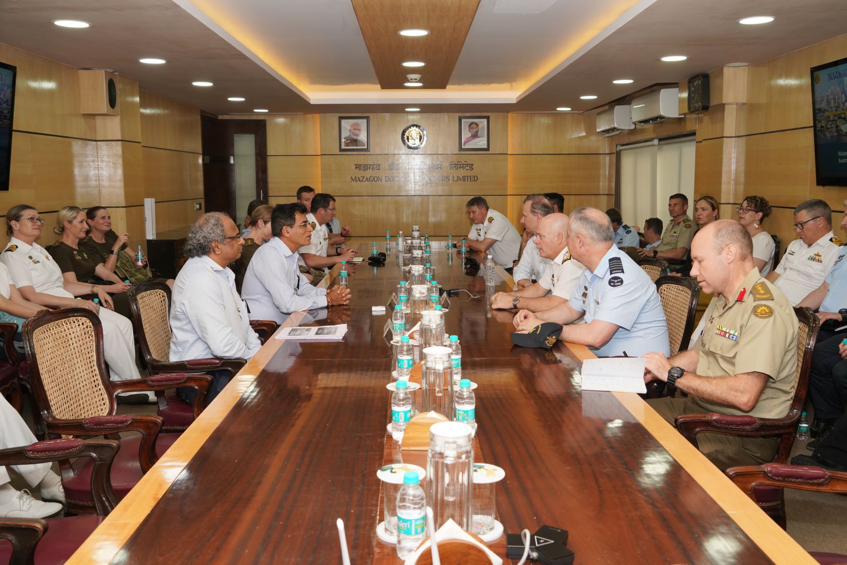 Visit of Australian Defence Strategic Course 20.10.2023123 - Image 2