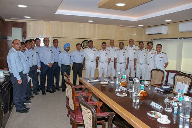 Delivery of Yard 11877 (KARANJ) on 15th February 2021123
