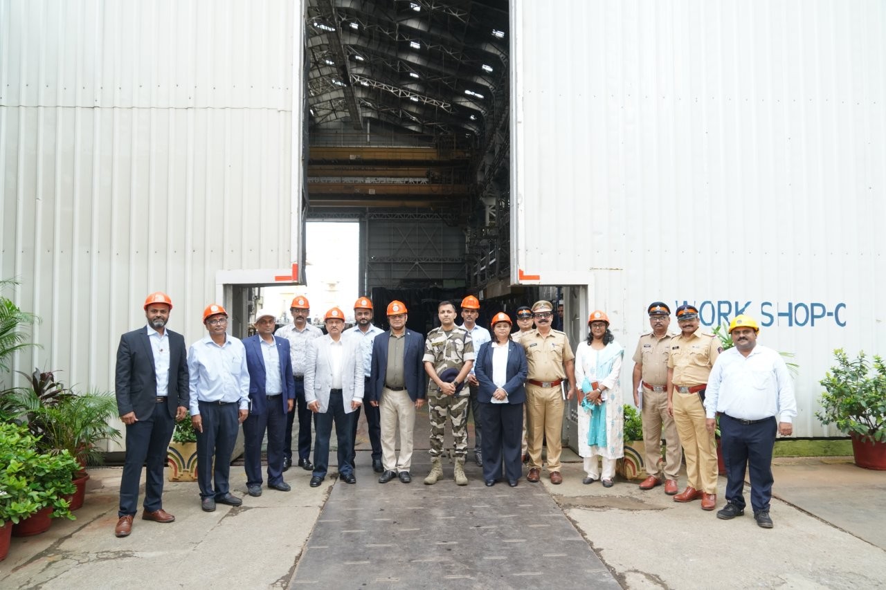 VISIT OF HIGH LEVEL DELEGATION FROM MAHARASHTRA POLICE 09.07.2026123