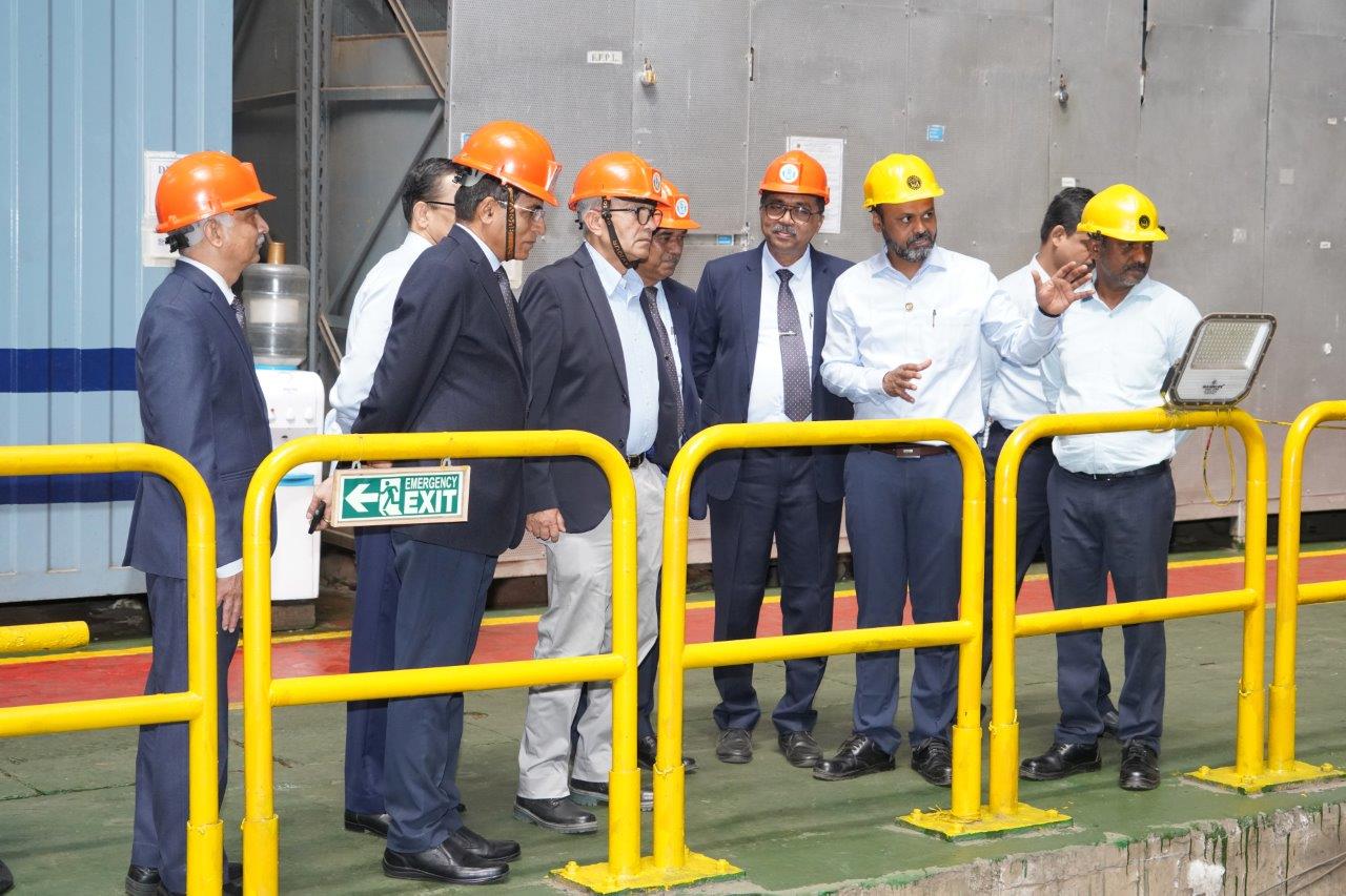 VISIT OF SHRI RAJESH KUMAR SINGH IAS DEFENCE SECRETARY 26.02.26123