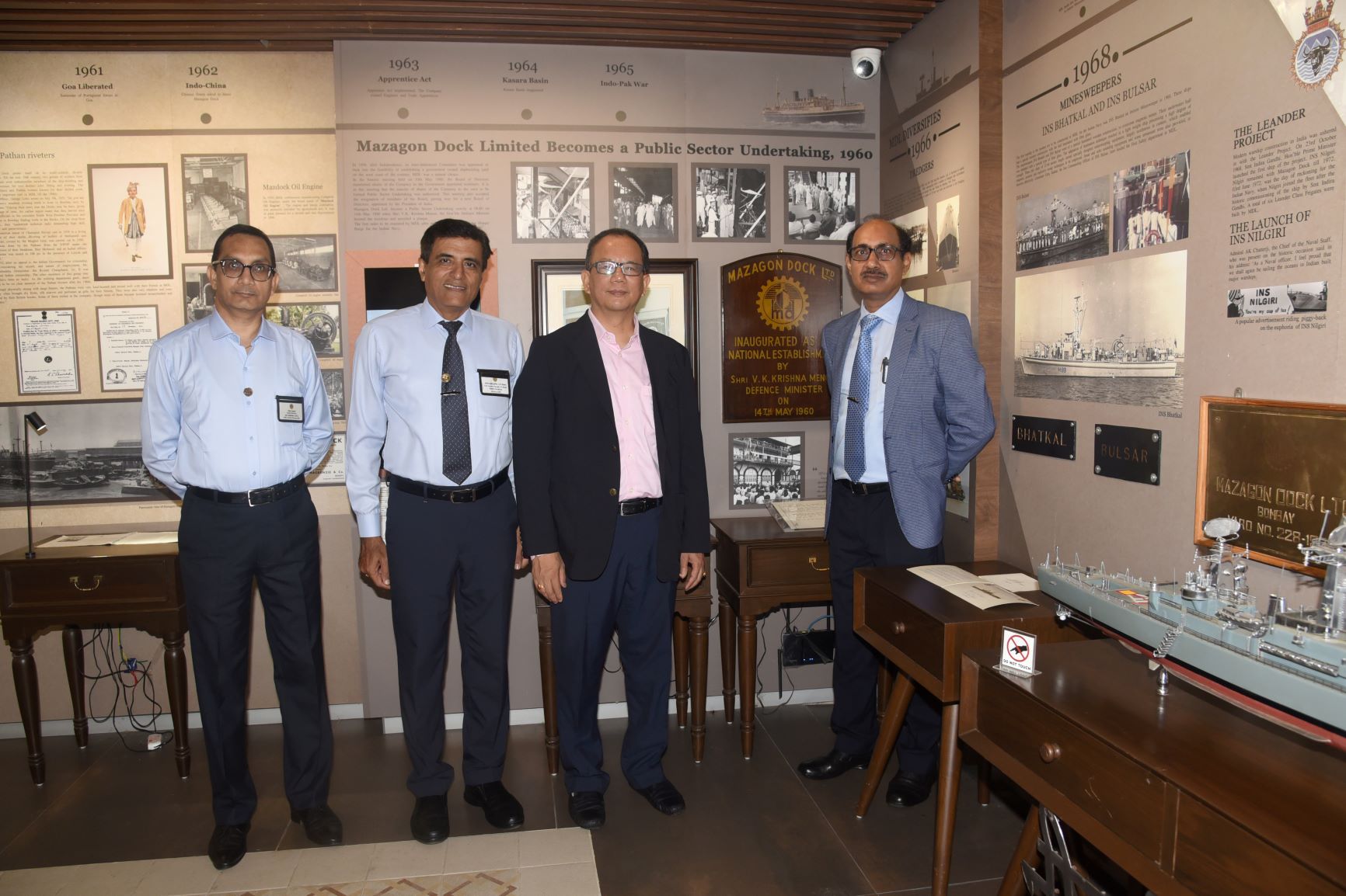 Visit of Mr. Siddhartha Singh Longjam, AS&FA (ACQ)-05.05.2023123