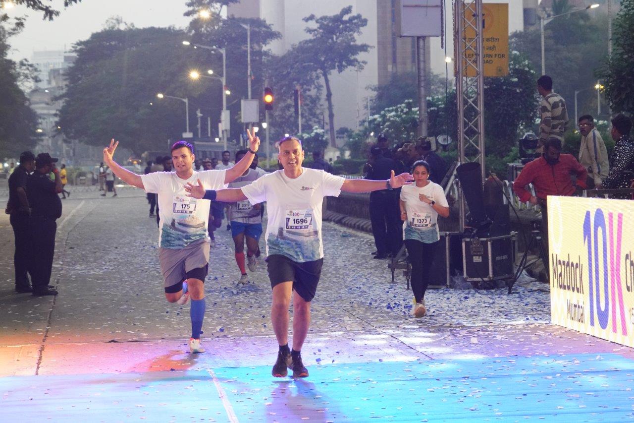 SECOND EDITION OF MAZDOCK 10K CHALLENGE, RUN THE LEGACY - 15.12.2024123
