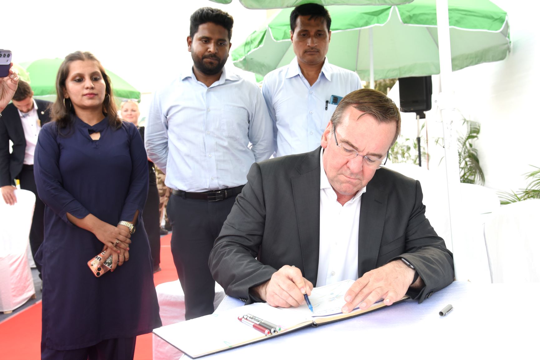 Visit of Mr Boris Pistorius, H.E The Minister of Defence Of The Federal Republic Of Germany-07.06.2023123