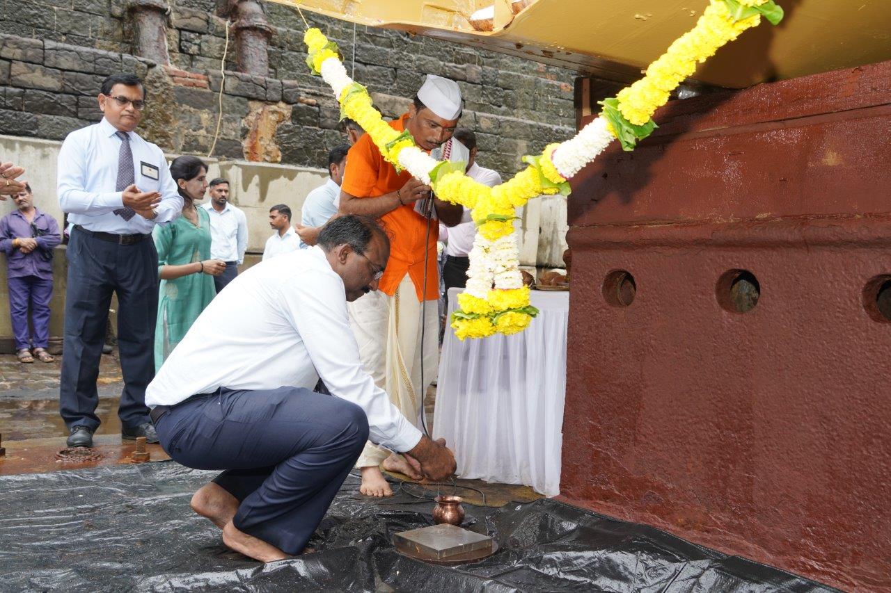 KEEL LAYING CEREMONY 14 FAST PETROL VESSELS YARD-16501 - 27.05.2025123