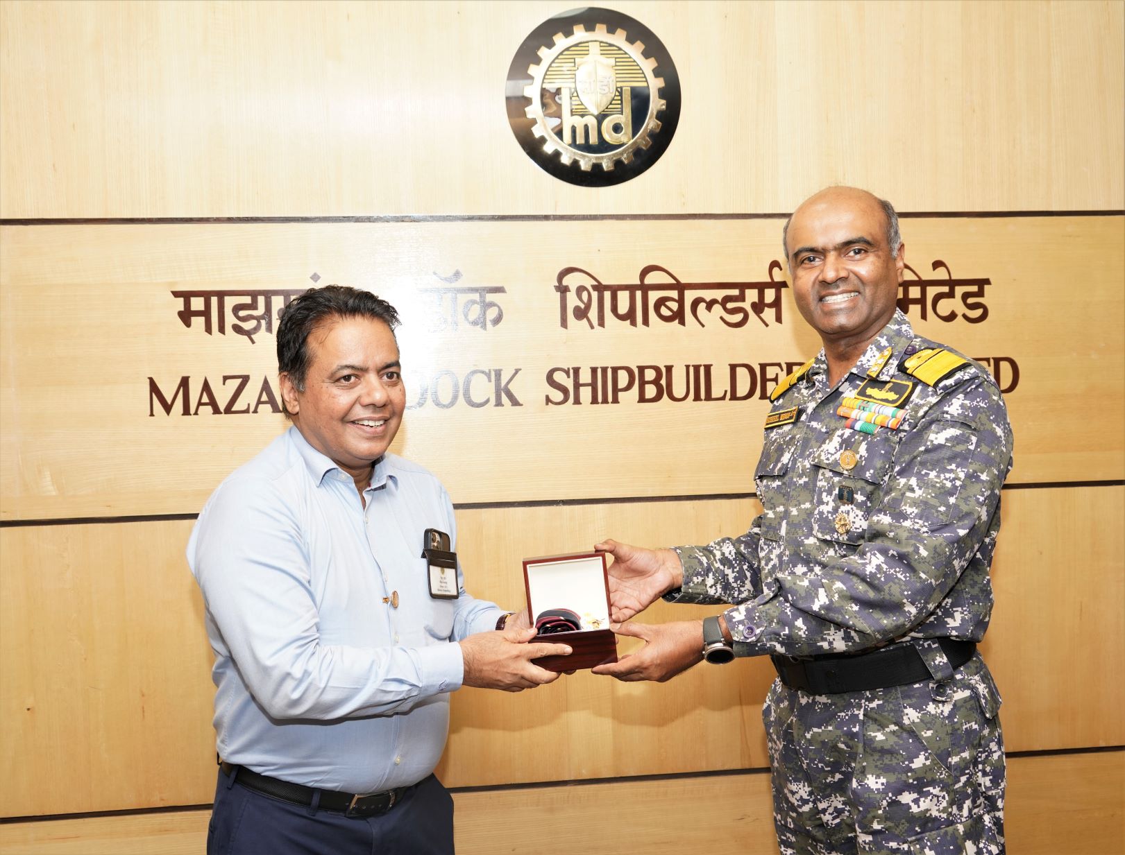 VISIT OF FLAG OFFICER SEA TRAINING - 16.06.2023123