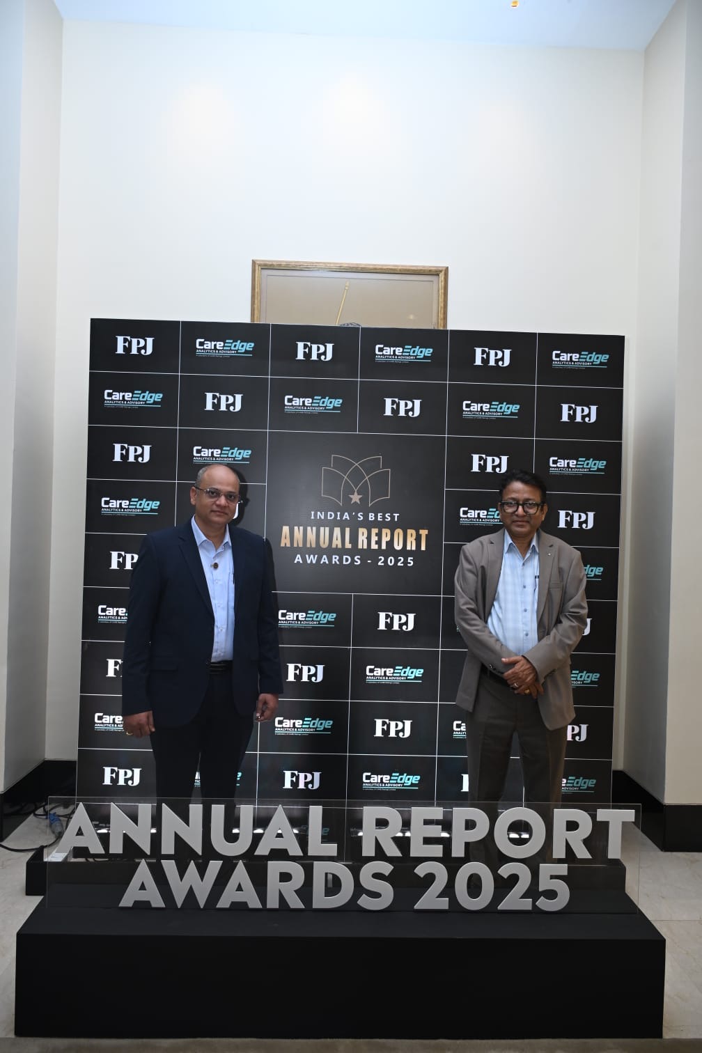 MDL received 4th Edition of the Best Annual Report Awards for Heavy Manufacturing.MDL received 4th Edition of the Best Annual Report Awards for Heavy Manufacturing.123