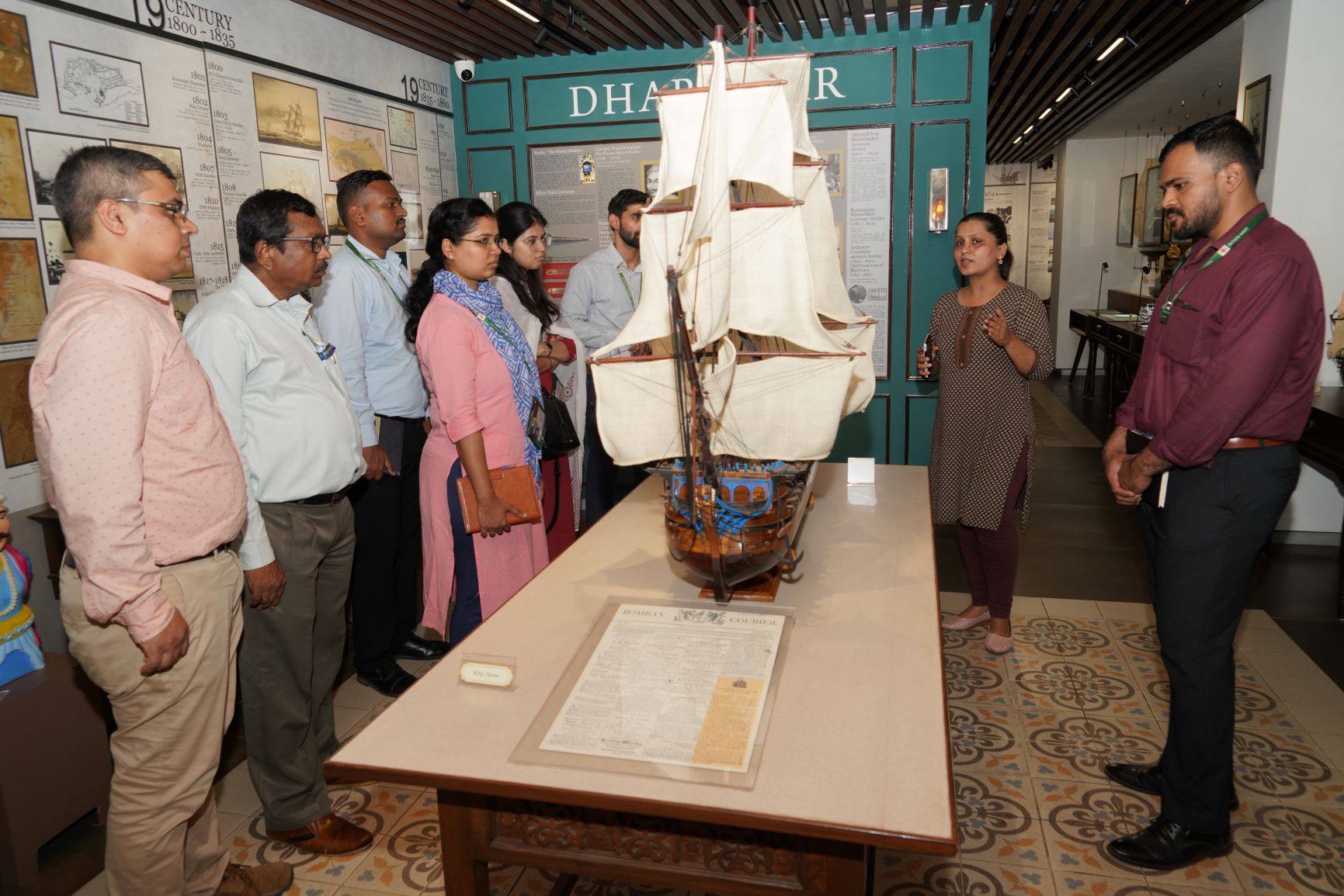 Visit of Indian Armament Service Officer (INAS) - 08.11.2023123