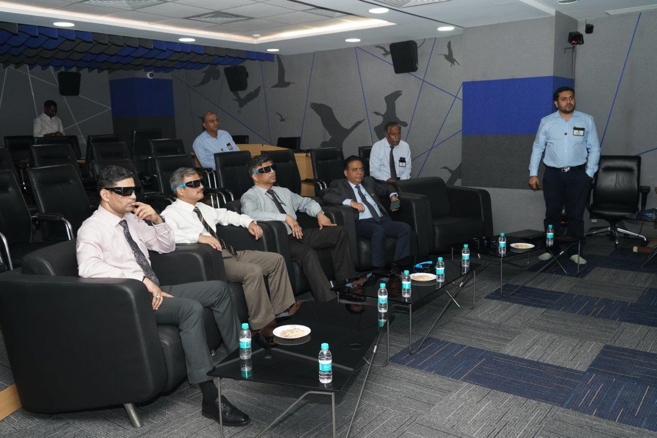 VISIT OF AIR MARSHAL SANDEEP SINGH (RETD), PVSM, AVSM, VM - 12.06.2025123